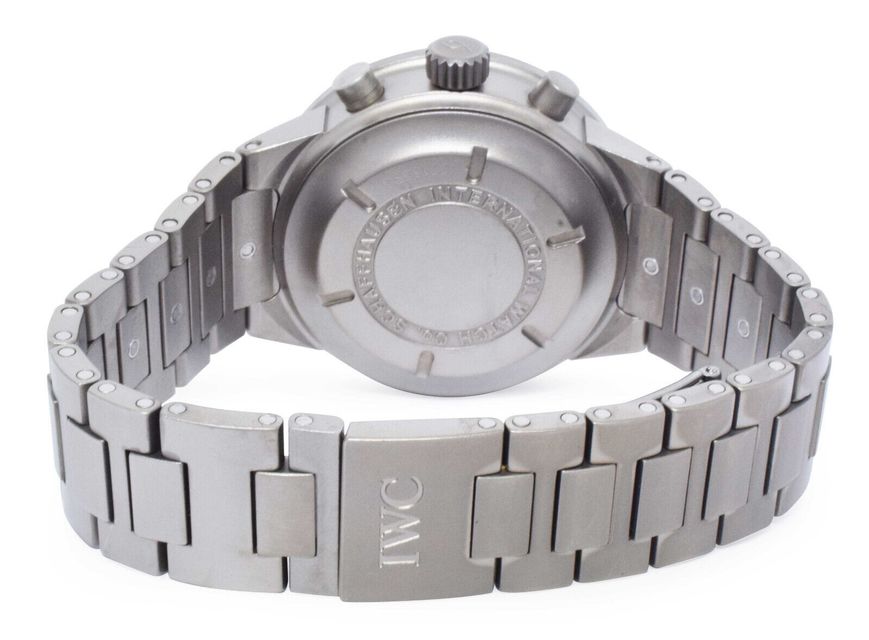 IWC GST Chronograph IW370703 Image 5